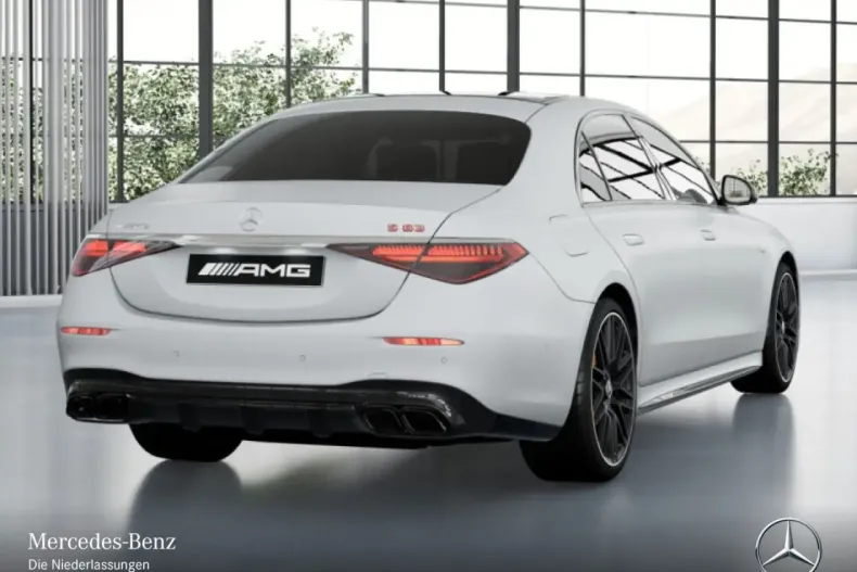 Mercedes-Benz S 63 AMG din 2025 cu 21.153 km - oferta MER146646 - foto 3