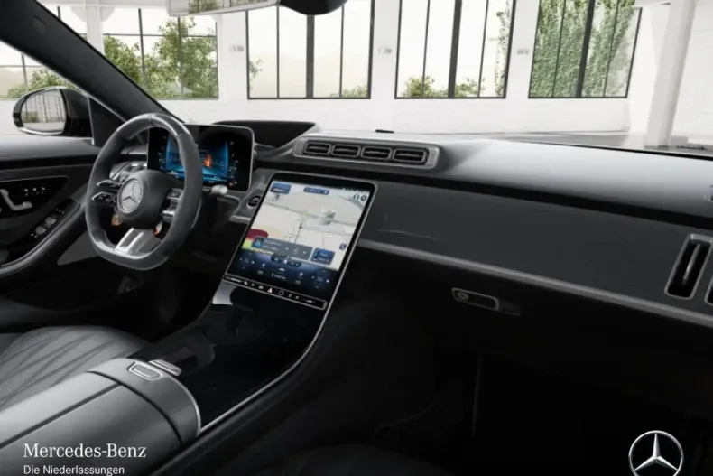 Mercedes-Benz S 63 AMG din 2025 cu 21.153 km - oferta MER146646 - foto 8