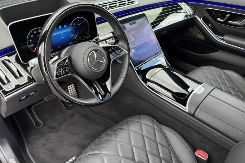 Mercedes-Benz S 450 din 2024 cu 20.500 km - oferta MER146649 - foto 8