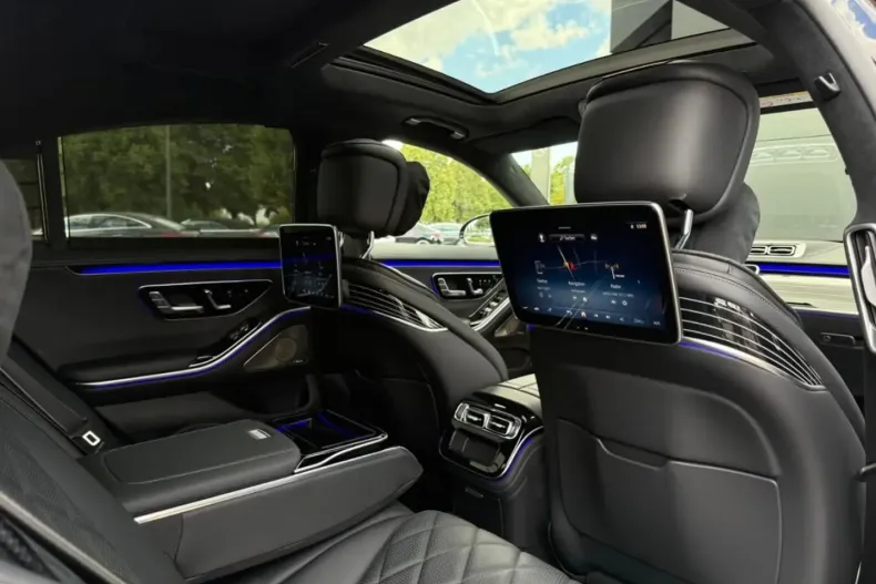 Mercedes-Benz S 450 din 2024 cu 20.500 km - oferta MER146649 - foto 14