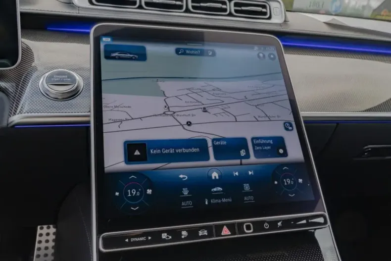 Mercedes-Benz S 580 din 2024 cu 8.628 km - oferta MER146650 - foto 17