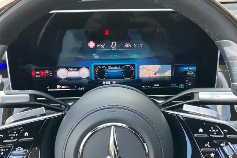 Mercedes-Benz S 450 din 2024 cu 28.300 km - oferta MER146652 - foto 14