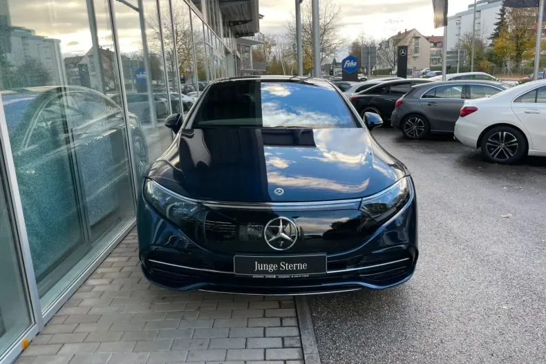 Mercedes-Benz EQS din 2022 cu 55.300 km - oferta MER146686 - foto 1
