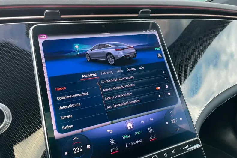 Mercedes-Benz EQS din 2022 cu 55.300 km - oferta MER146686 - foto 17