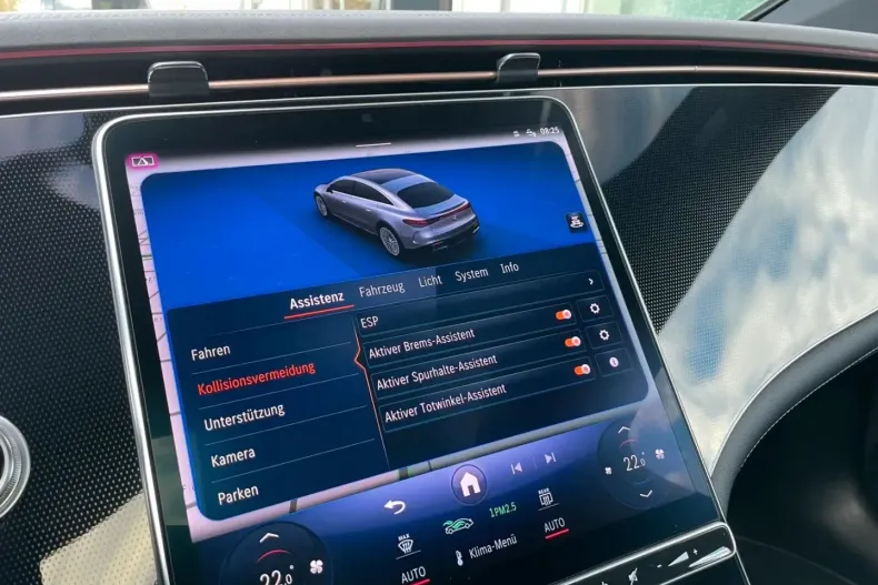 Mercedes-Benz EQS din 2022 cu 55.300 km - oferta MER146686 - foto 18