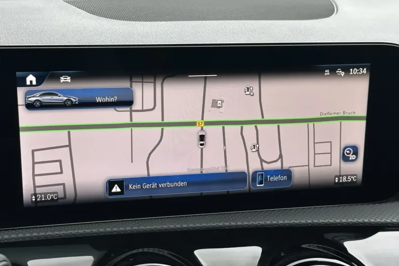 Mercedes-Benz CLA 250 din 2024 cu 14.912 km - oferta MER146691 - foto 15