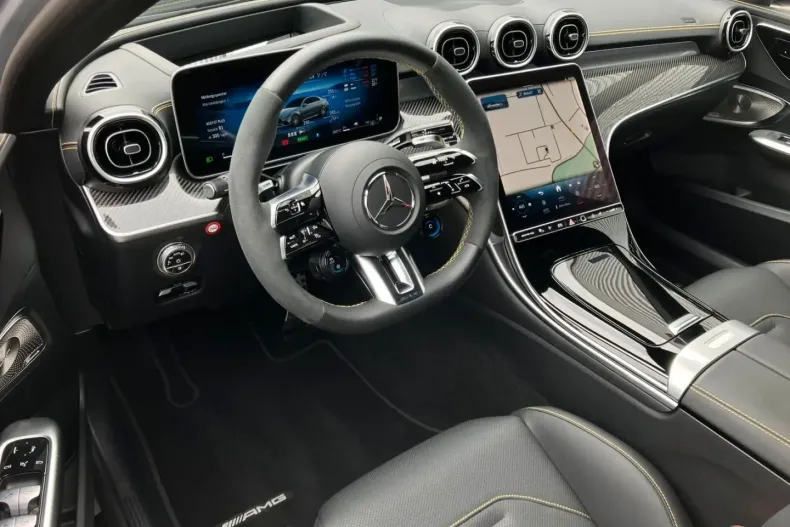 Mercedes-Benz C 63 AMG din 2024 cu 6.000 km - oferta MER146697 - foto 4