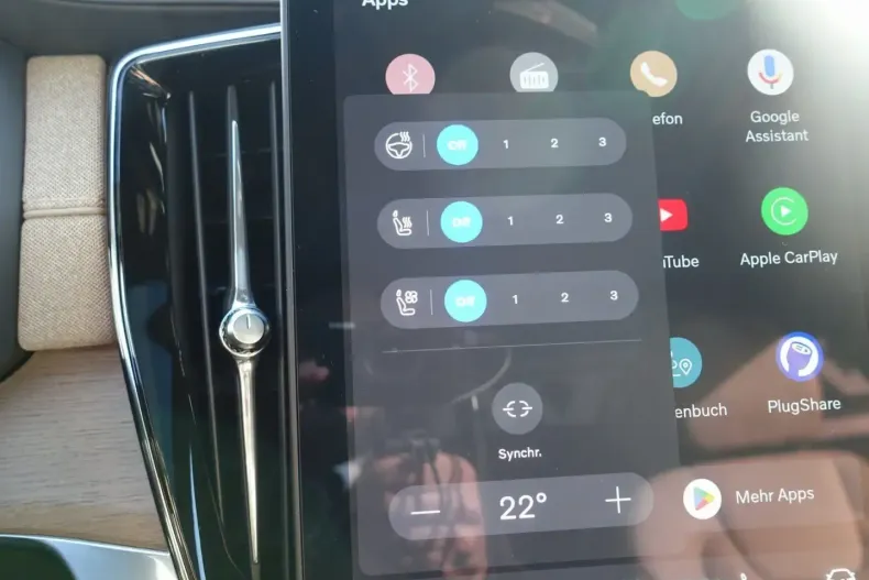 Volvo XC90 din 2024 cu 15.200 km - oferta VOL146711 - foto 24