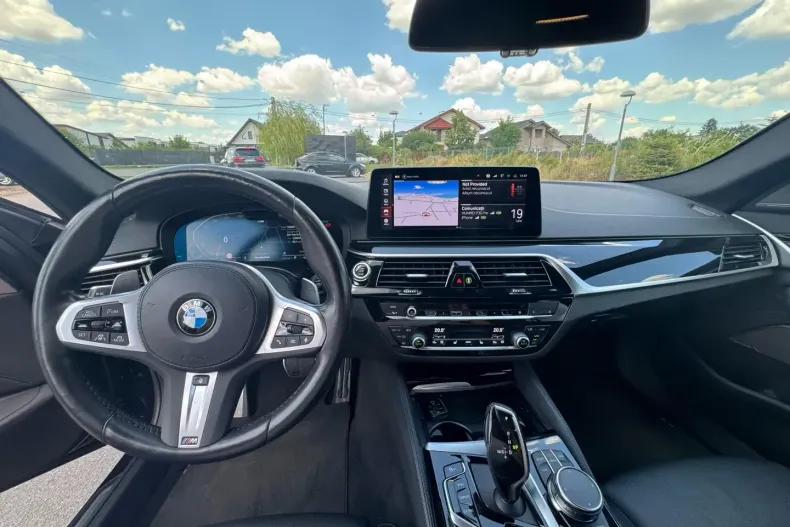 BMW 530 din 2023 cu 127.000 km - oferta BMW146715 - foto 7