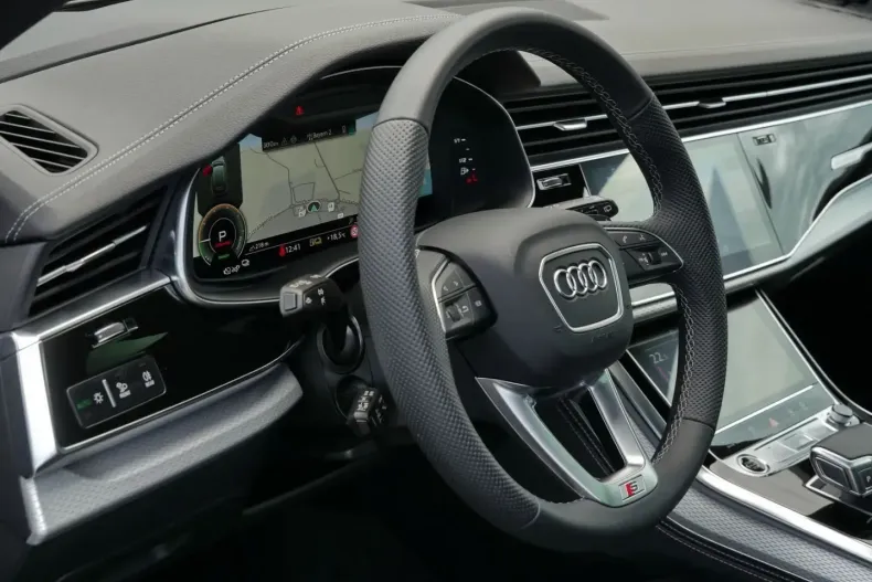 Audi Q7 din 2024 cu 25.700 km - oferta AUD146723 - foto 17