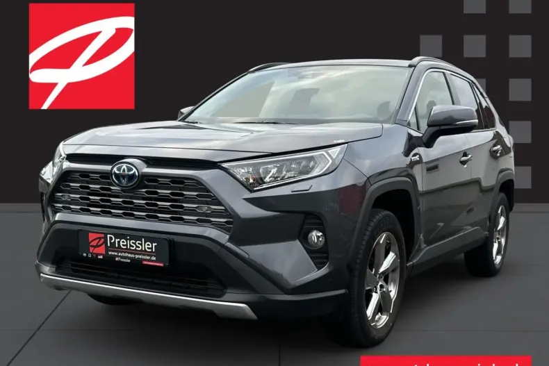 Toyota RAV4 din 2021 cu 24.862 km - oferta TOY146726 - foto 1