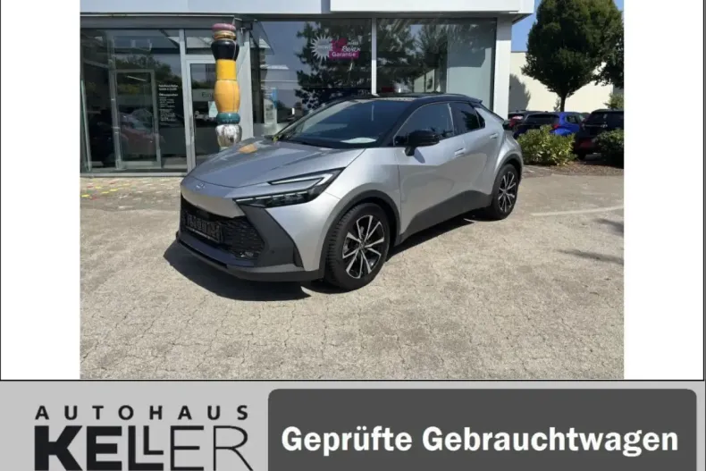 Toyota C-HR din 2024 cu 12.000 km - oferta TOY146727 - foto 1