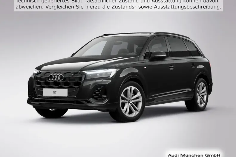 Audi Q7 din 2024 cu 19.600 km - oferta AUD146734 - foto 1