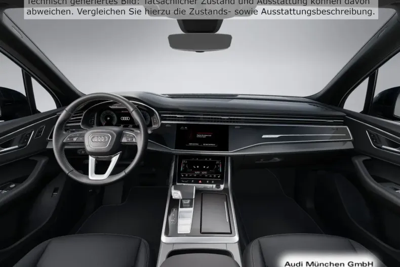 Audi Q7 din 2024 cu 19.600 km - oferta AUD146734 - foto 2