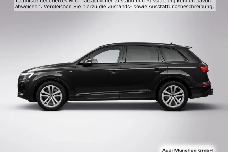 Audi Q7 din 2024 cu 19.600 km - oferta AUD146734 - foto 3