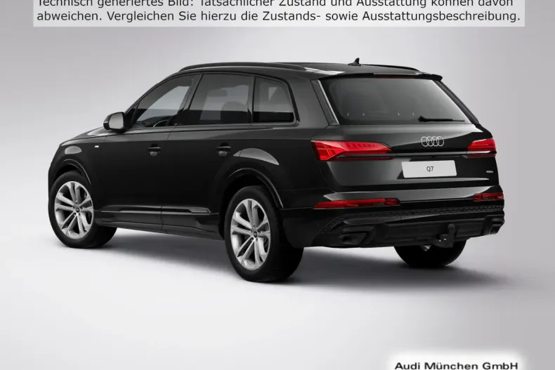 Audi Q7 din 2024 cu 19.600 km - oferta AUD146734 - foto 4