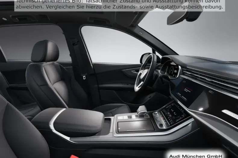 Audi Q7 din 2024 cu 19.600 km - oferta AUD146734 - foto 10