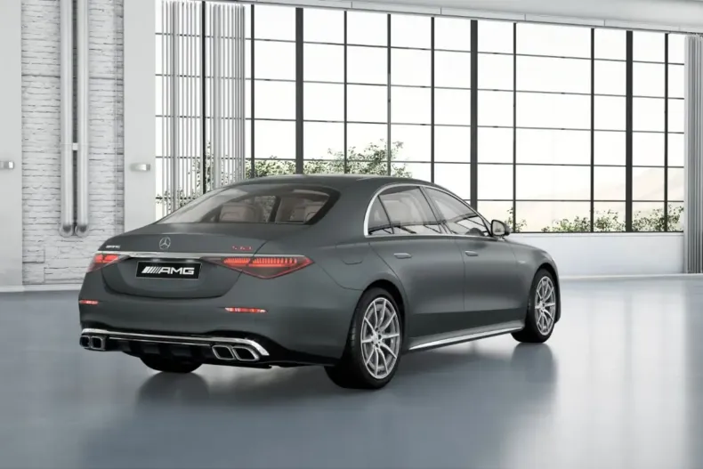 Mercedes-Benz S 63 AMG din 2023 cu 3.720 km - oferta MER146735 - foto 4