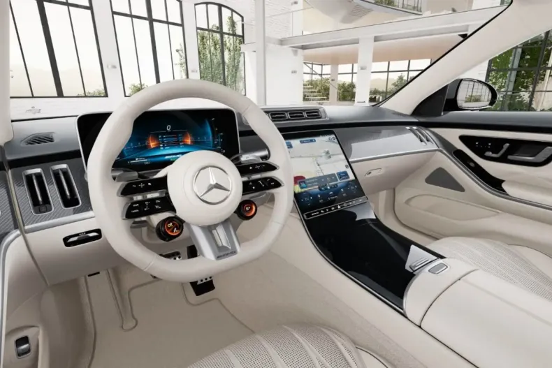 Mercedes-Benz S 63 AMG din 2023 cu 3.720 km - oferta MER146735 - foto 7