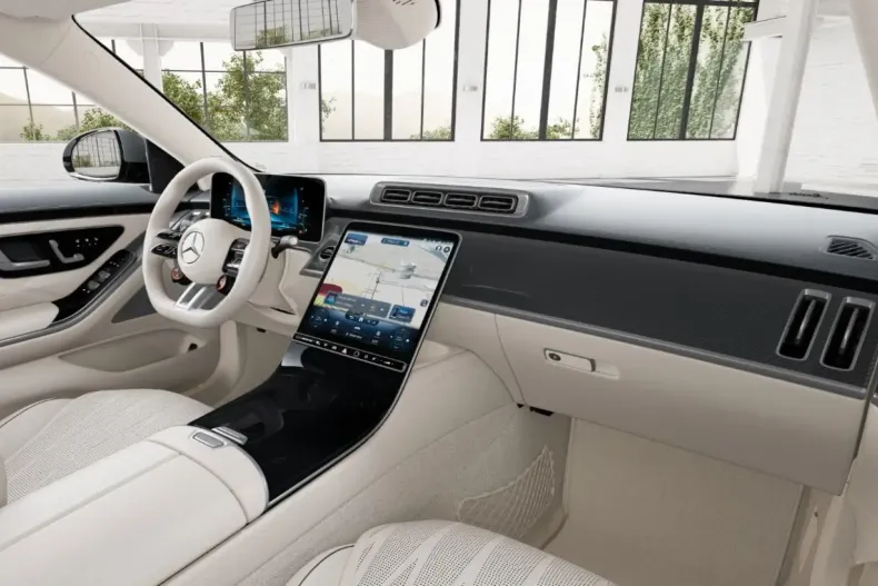 Mercedes-Benz S 63 AMG din 2023 cu 3.720 km - oferta MER146735 - foto 8