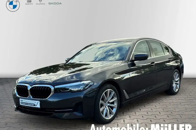 BMW 520 din 2021 cu 57.981 km - oferta BMW146767 - foto 1