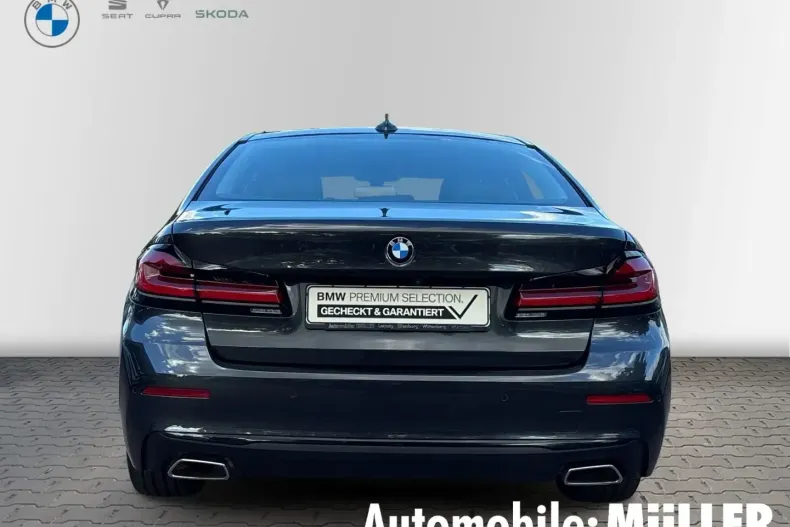 BMW 520 din 2021 cu 57.981 km - oferta BMW146767 - foto 4