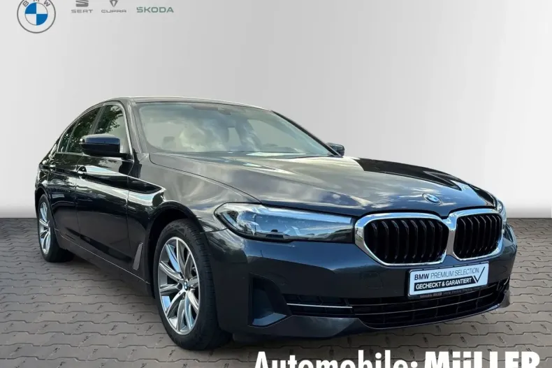 BMW 520 din 2021 cu 57.981 km - oferta BMW146767 - foto 8