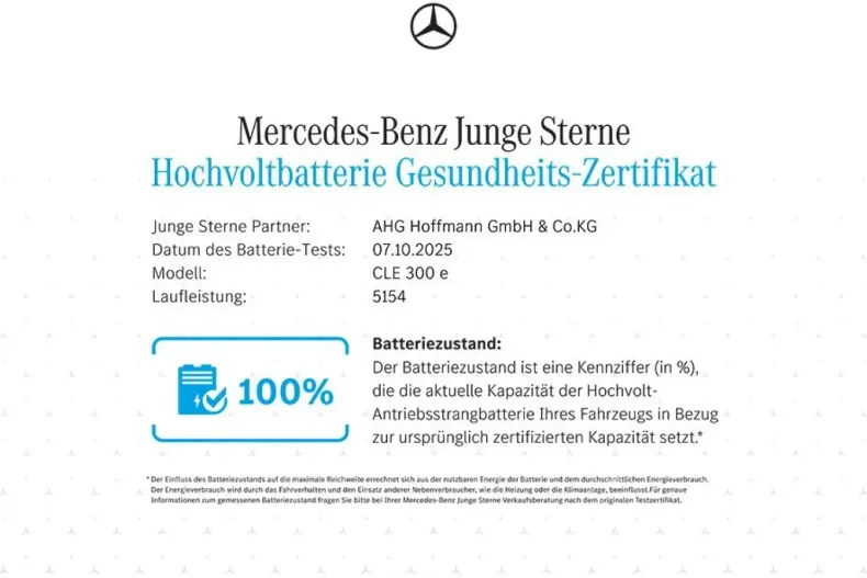 Mercedes-Benz CLE 300 din 2024 cu 19.852 km - oferta MER146814 - foto 18