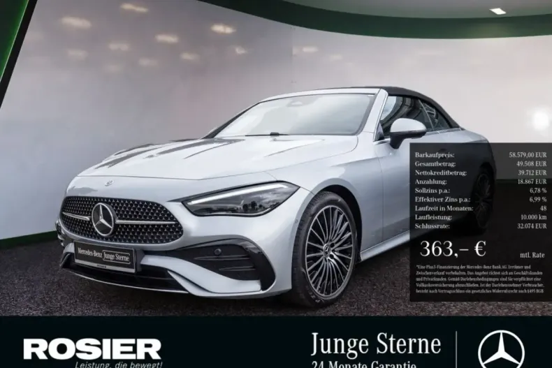 Mercedes-Benz CLE 200 din 2025 cu 6.009 km - oferta MER146815 - foto 1