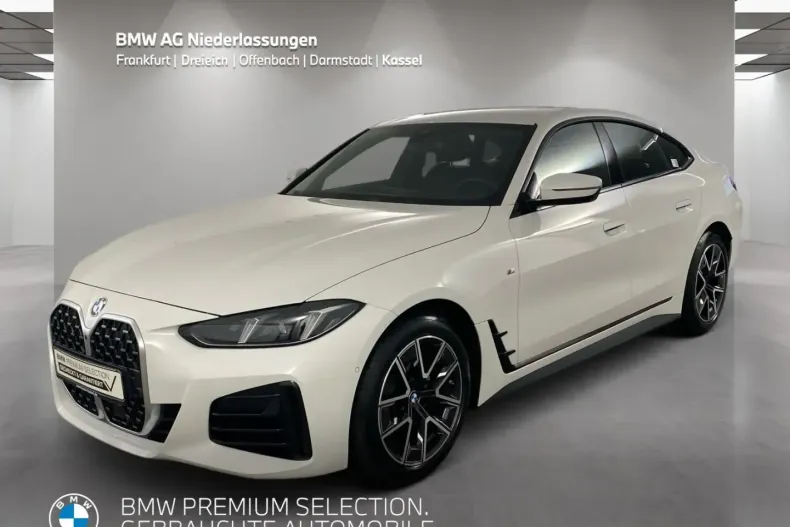 BMW 420 Gran Coupé din 2024 cu 8.102 km - oferta BMW146893 - foto 1