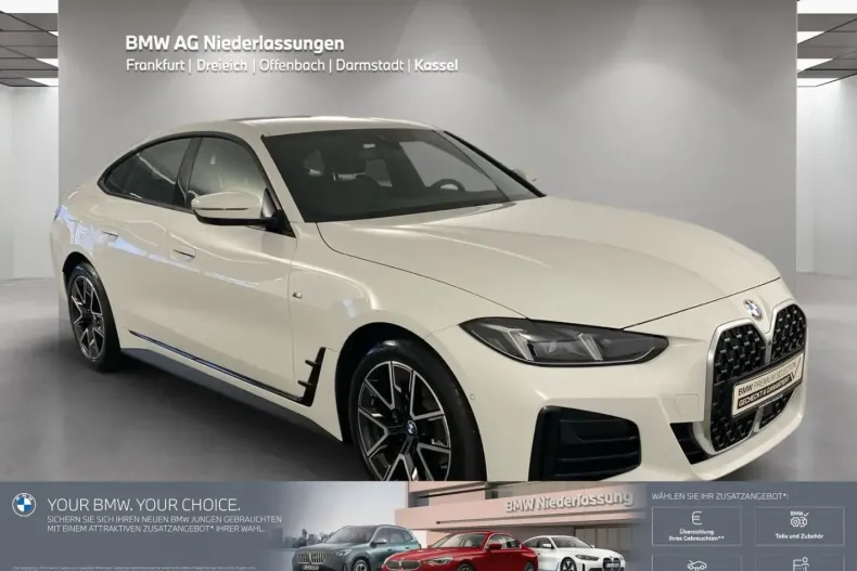 BMW 420 Gran Coupé din 2024 cu 8.102 km - oferta BMW146893 - foto 2