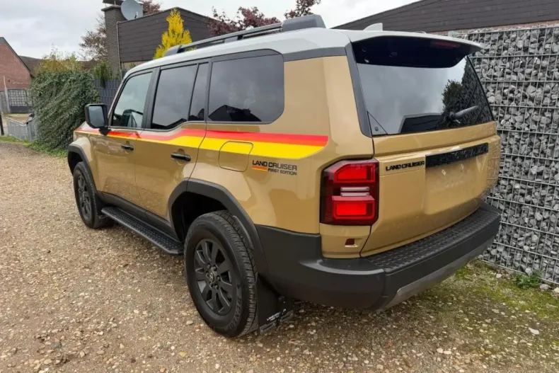 Toyota Land Cruiser din 2024 cu 23.580 km - oferta TOY146916 - foto 6