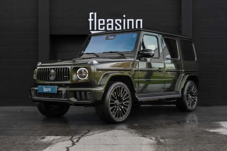 Mercedes-Benz G 63 AMG din 2024 cu 4.900 km - oferta MER146987 - foto 1