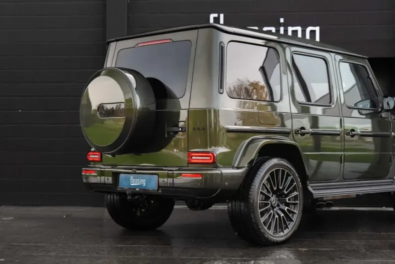 Mercedes-Benz G 63 AMG din 2024 cu 4.900 km - oferta MER146987 - foto 4