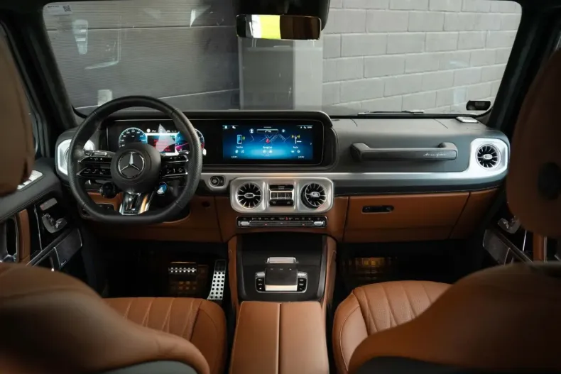 Mercedes-Benz G 63 AMG din 2024 cu 4.900 km - oferta MER146987 - foto 6