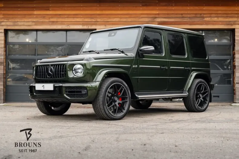 Mercedes-Benz G 63 AMG din 2023 cu 15.000 km - oferta MER146991 - foto 1