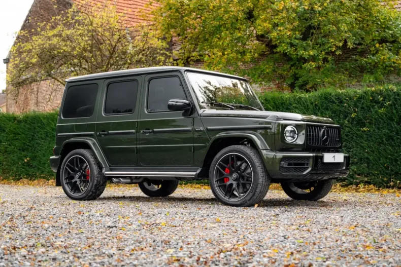 Mercedes-Benz G 63 AMG din 2023 cu 15.000 km - oferta MER146991 - foto 25