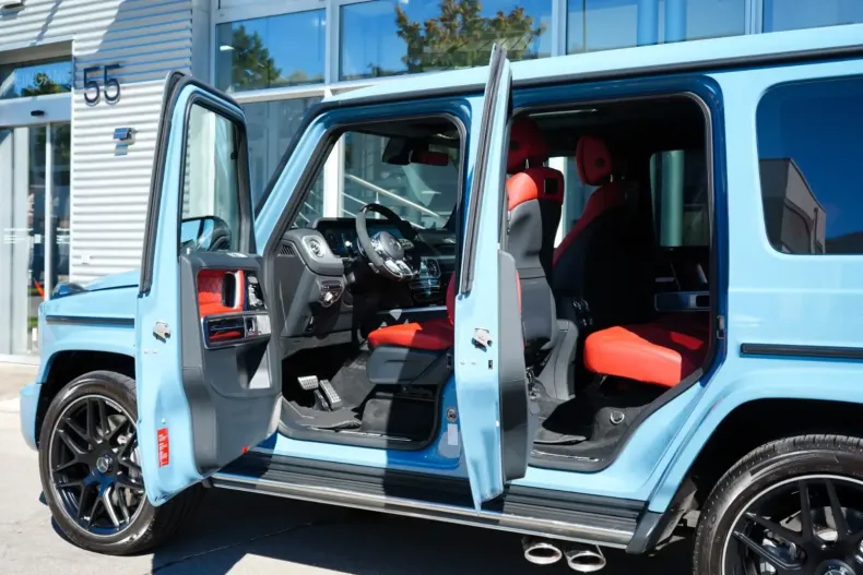 Mercedes-Benz G 63 AMG din 2024 cu 37.850 km - oferta MER146997 - foto 4