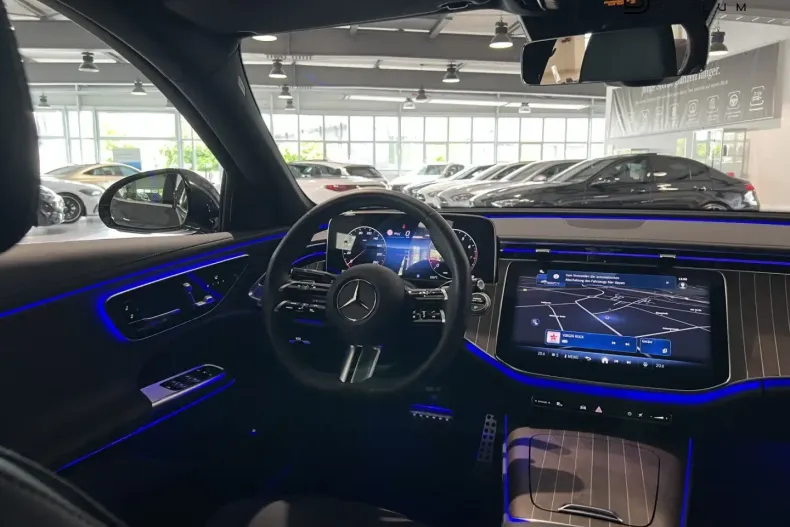 Mercedes-Benz E 200 din 2023 cu 7.600 km - oferta MER147015 - foto 14