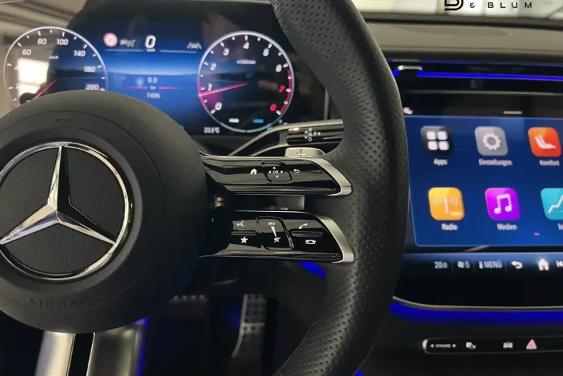 Mercedes-Benz E 200 din 2023 cu 7.600 km - oferta MER147015 - foto 16