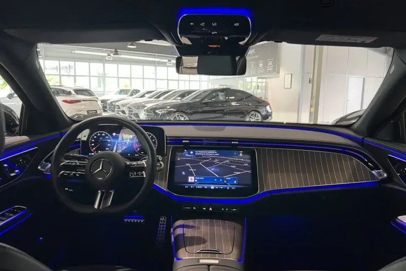 Mercedes-Benz E 200 din 2023 cu 7.600 km - oferta MER147015 - foto 17