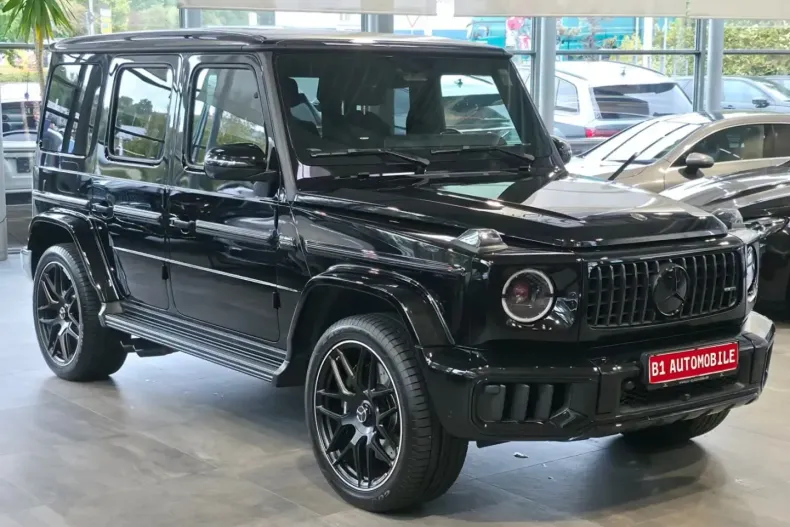 Mercedes-Benz G 63 AMG din 2024 cu 4.600 km - oferta MER147023 - foto 3