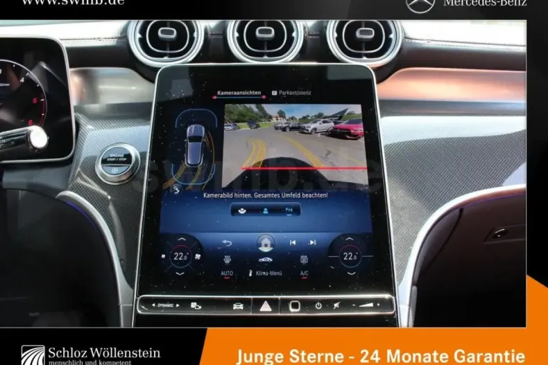 Mercedes-Benz GLC 300 din 2024 cu 17.000 km - oferta MER147085 - foto 8