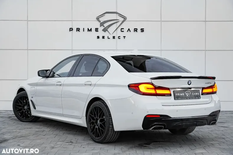 BMW 530 din 2021 cu 107.650 km - oferta BMW147088 - foto 2