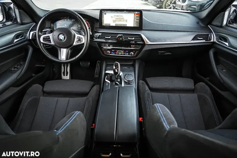 BMW 530 din 2021 cu 107.650 km - oferta BMW147088 - foto 8