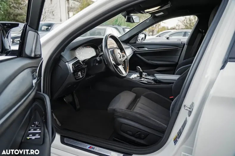 BMW 530 din 2021 cu 107.650 km - oferta BMW147088 - foto 15