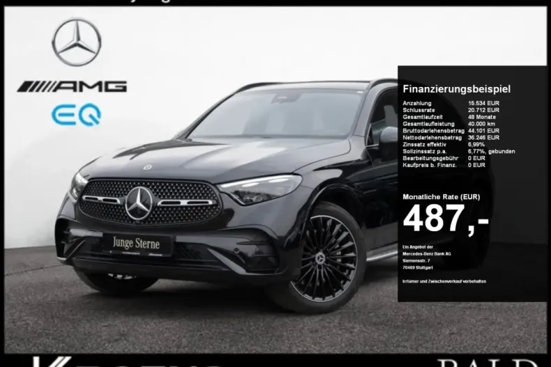 Mercedes-Benz GLC 200 din 2023 cu 20.900 km - oferta MER147089 - foto 1