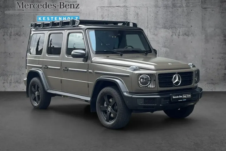 Mercedes-Benz G 400 din 2022 cu 6.200 km - oferta MER147098 - foto 1
