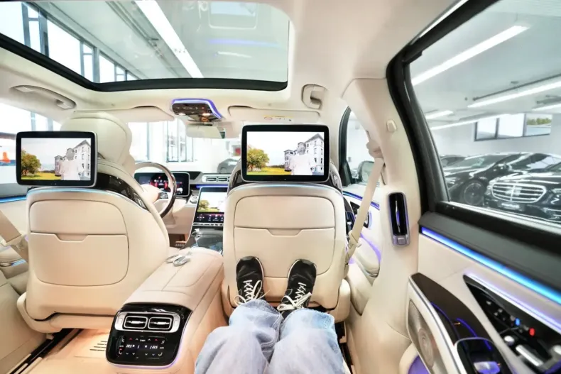 Mercedes-Benz S 580 din 2025 cu 27.700 km - oferta MER147118 - foto 17