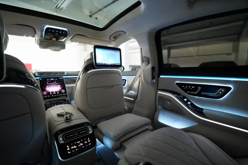 Mercedes-Benz S 580 din 2025 cu 27.700 km - oferta MER147118 - foto 29